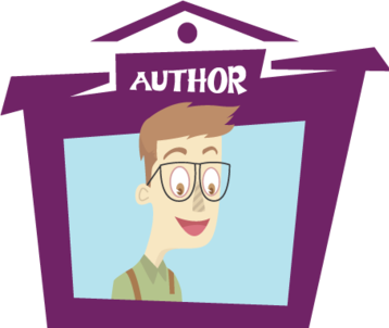 A generic square placeholder image with rounded corners in a figure.